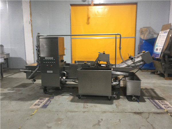雞爪清洗機(jī)FX-800，毛輥清洗有效過(guò)濾動(dòng)物毛發(fā)
