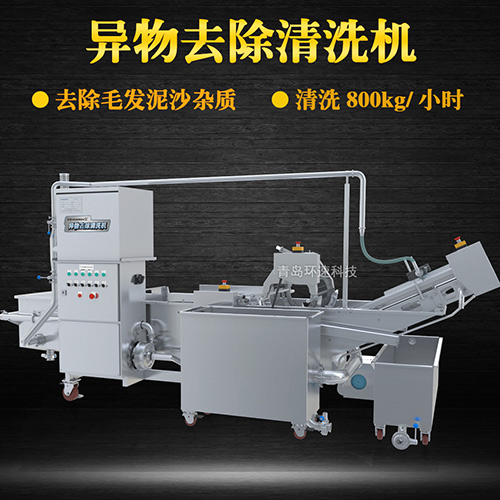 蔬菜清洗機，氣泡清洗，清洗800kg小時