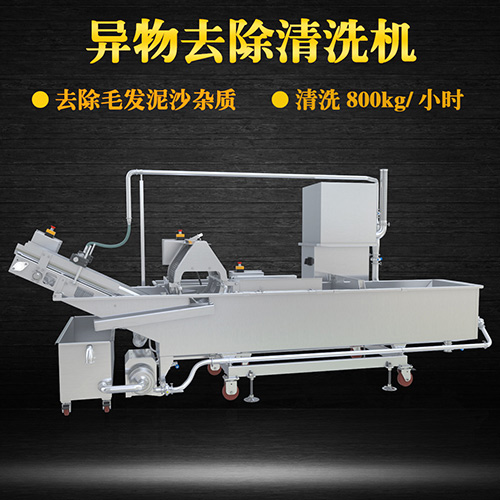 蔬菜氣泡清洗機(jī)，氣泡清洗，清洗800kg小時