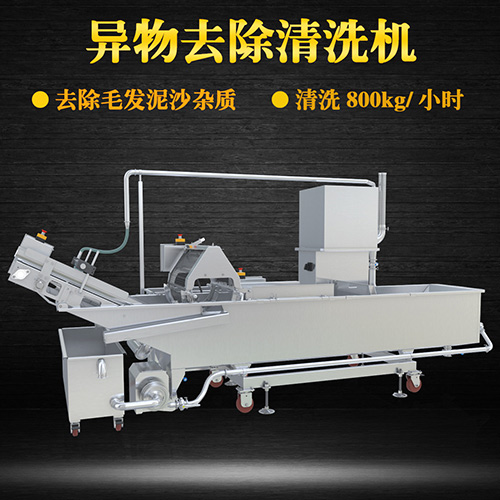 蔬菜氣泡清洗機(jī)，氣泡清洗，清洗800kg小時